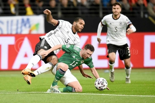 UEFA EURO-Quali Deutschland - Nordirland am 19. November 2019 (© MSSP - Michael Schwartz)