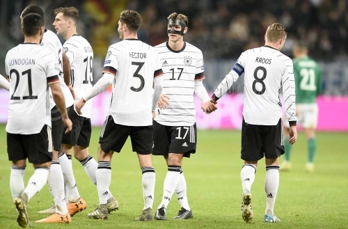 UEFA EURO-Quali Deutschland - Nordirland am 19. November 2019 (© MSSP - Michael Schwartz)