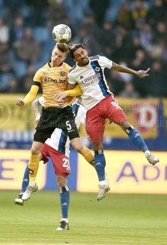 Hamburger SV - SG Dynamo Dresden am 23. November 2019 (© MSSP - Michael Schwartz)