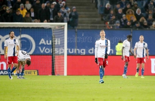 Hamburger SV - 1. FC Heidenheim am 06. Dezember2019 (© MSSP)