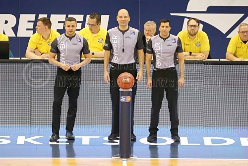 EWE Baskets Oldenburg - Hamburg Towers am 05.01.2020 (© MSSP - Michael Schwartz)