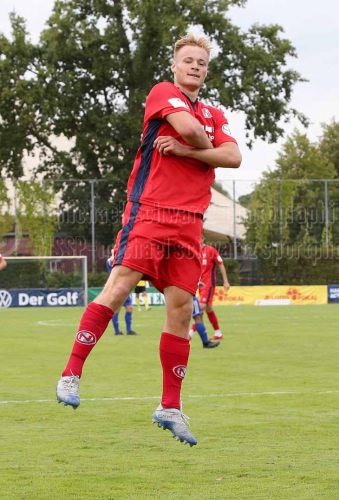 HFV-Pokalfinale FC Eintracht Norderstedt - TSV Sasel am 22. August 2020 (© MSSP - Joe Noveski)