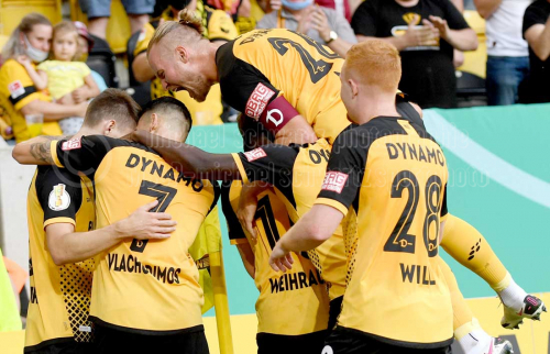 SG Dynamo Dresden - Hamburger SV am 14. September 2020 (© MSSP - Michael Schwartz)