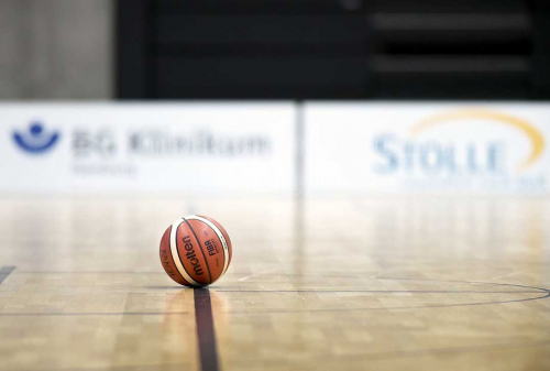 BG Baskets Hamburg - Baskets 96 Rahden am 14. Februar 2021 (© MSSP - Michael Schwartz)