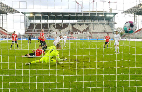 FC St. Pauli - Hannover 96 am 16. Mai 2021 (© MSSP)