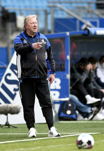 Hamburger SV - Eintracht Braunschweig am 23. Mai 2021 (© MSSP - Michael Schwartz)