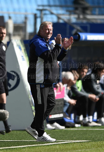 Hamburger SV - Eintracht Braunschweig am 23. Mai 2021 (© MSSP - Michael Schwartz)