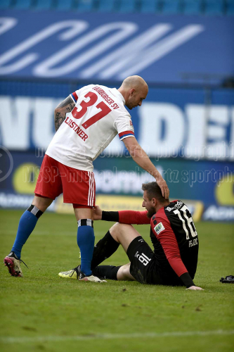 Hamburger SV - Eintracht Braunschweig am 23. Mai 2021 (© MSSP - Michael Schwartz)