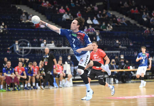 Handball Sport Verein Hamburg -ThSV Eisenach am 28. Mai 2021 (© MSSP - Michael Schwartz)
