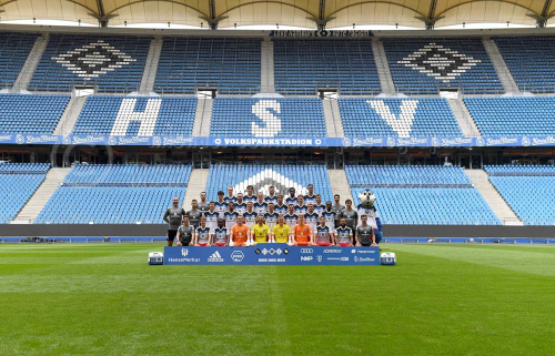 Media Day Hamburger SV 2022-2023 am 14. September 2022 (© Michael Schwartz)