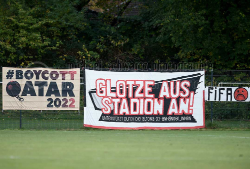 Altona 93 - FC Suederelbe am 22. Oktober 2022 (© MSSP - Michael Schwartz)