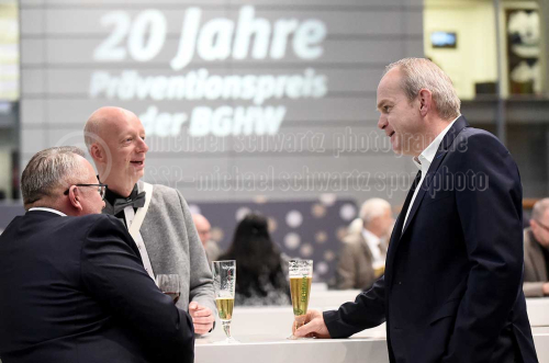 Praeventionsgala der BGHW mit Verleihung der Goldenen Hand 2019 am 08.11.2022 (© schwartz photographie)