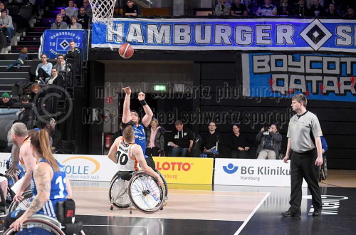 BG Baskets Hamburg - Hannover United am 16. November 2022 (© MSSP - Michael Schwartz)