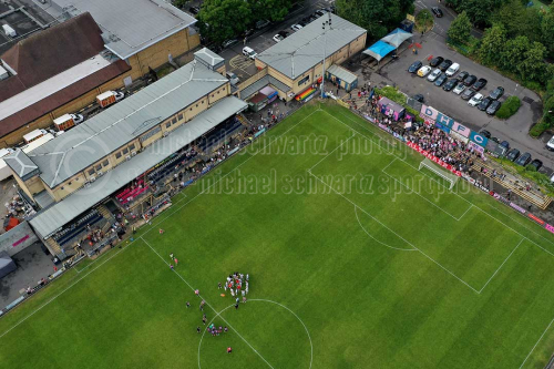 Hamlet Dulwich F.C. - Altona 93  am 08. Juli 2023 (© MSSP - Michael Schwartz)