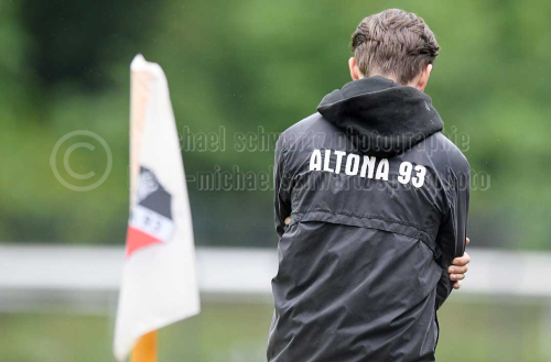 Altona 93 - TSV Buchholz 08 am 12. August 2023 (© MSSP - Michael Schwartz)