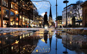 Regenwetter in Hamburg am 04. Januar 2023 (© schwartz photographie)