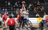 BG Baskets Hamburg - RSKV Tuebingen am 17. Dezember 2023 (© MSSP - Michael Schwartz)